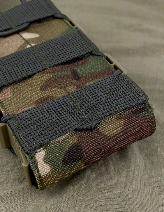 Підсумок під магазин АК з пластиковими вставками Мультикам - фото 5