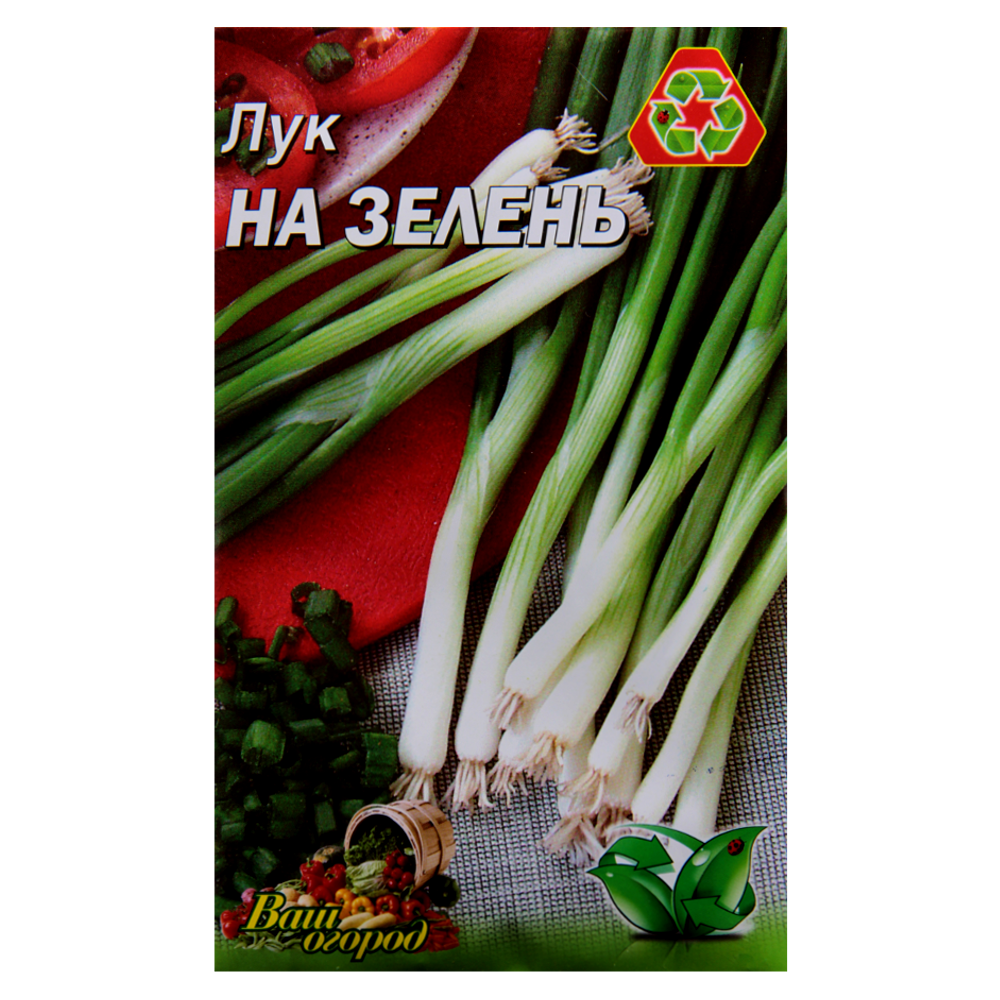 Семена лука на зелень ранняя 5 г (23046)