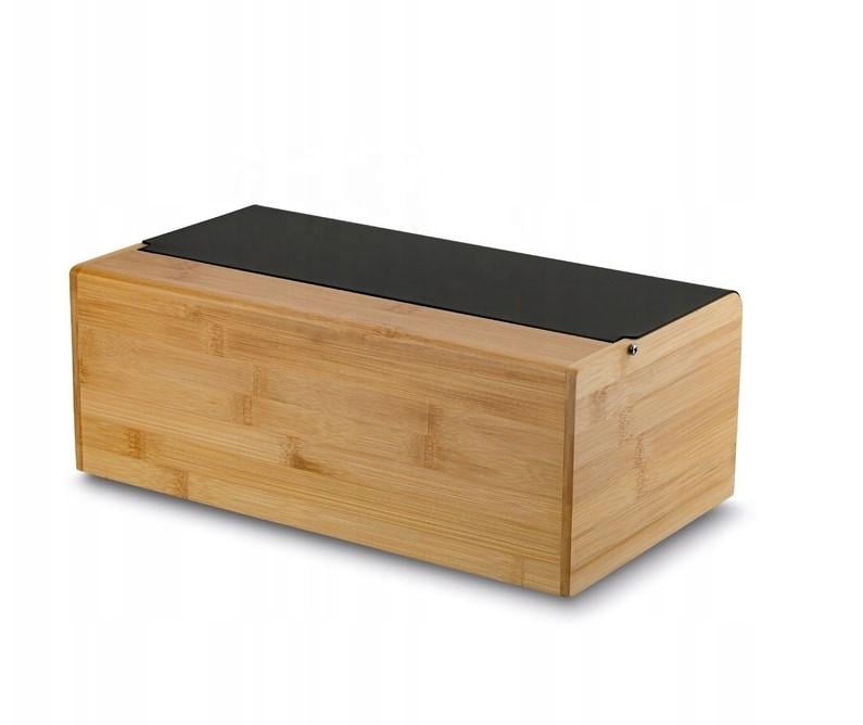 Хлебница бамбуковая 36х20х13,5 см (DA510)