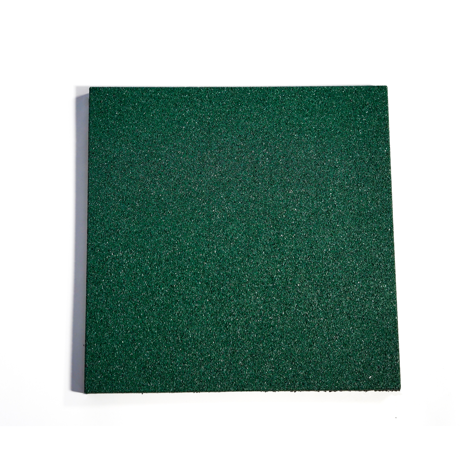 Гумова плитка Voltox 500х500х30 мм Зелений - фото 1