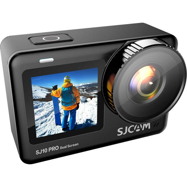 Экшн-камера SJCAM SJ10 Pro Dual Screen 3840x2160 1300 мАч (212bf693) - фото 2