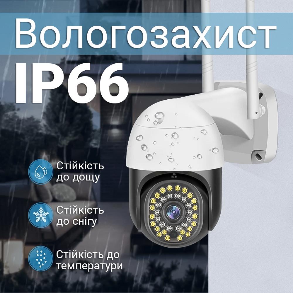 Камера видеонаблюдения WiFi uSafe OC-06-PTZ уличная с поворотным корпусом 2 Мп/1080P - фото 8 Камера видеонаблюдения WiFi uSafe OC-06-PTZ уличная с поворотным корпусом 2 Мп/1080P - фото 8