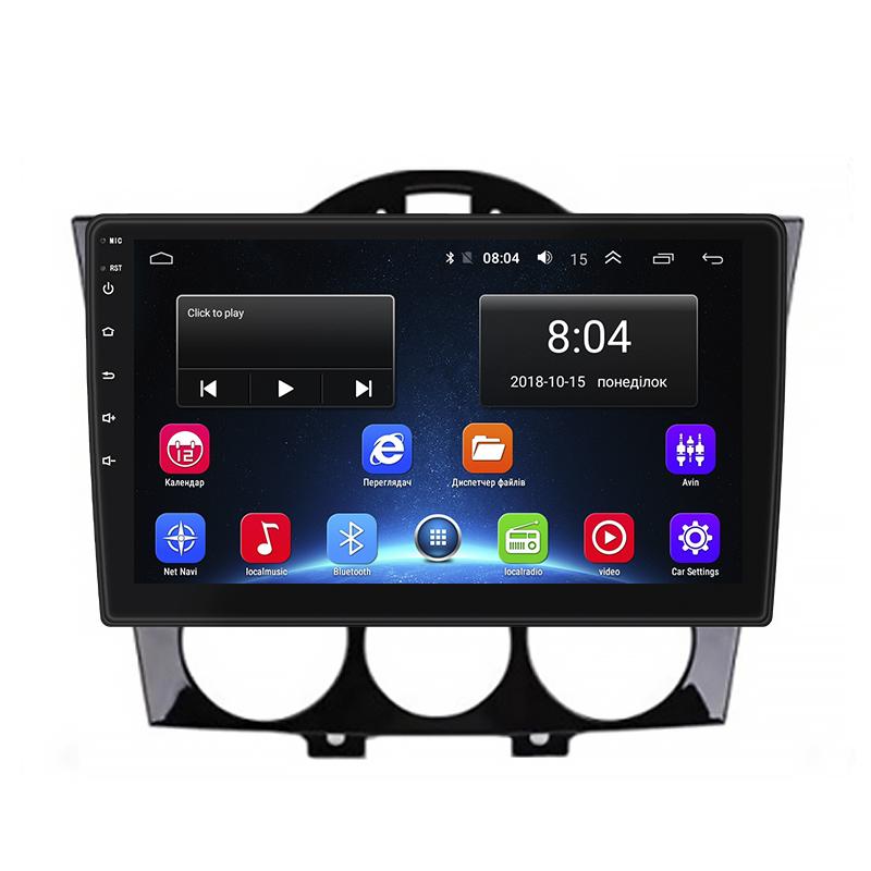 Магнитола штатная Lesko для Mazda RX-8 2003-2008 г. (10716-56402)