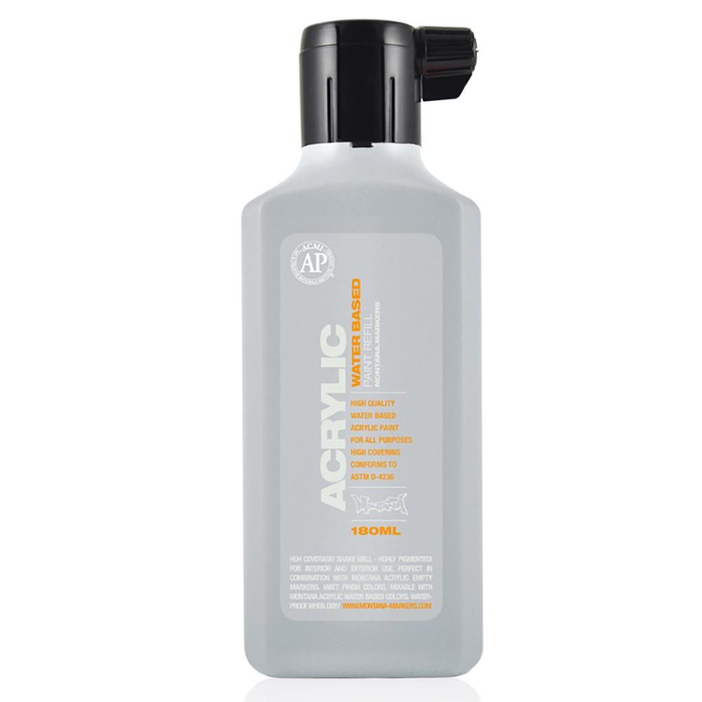 Акриловая краска Montana Acrylic Line 180 мл Серебристый (324017)