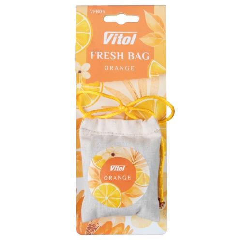 Ароматизатор для авто Vitol Fresh Bag Orange (23194435)