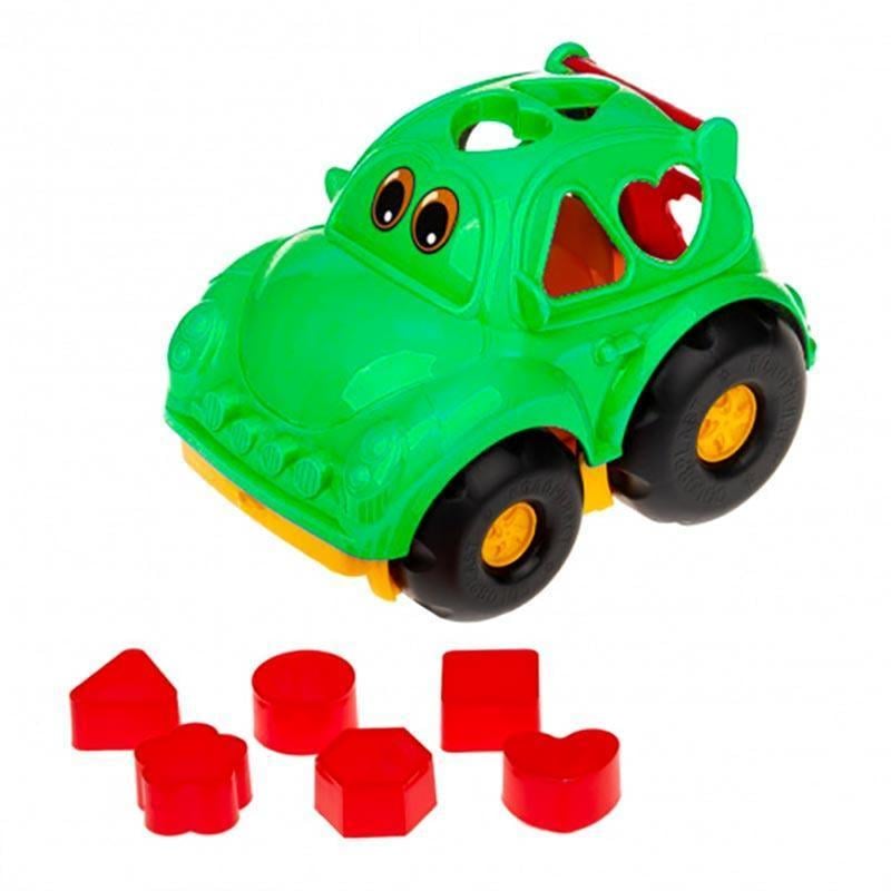 Сортер Автошка 0282 Green (2806933642)