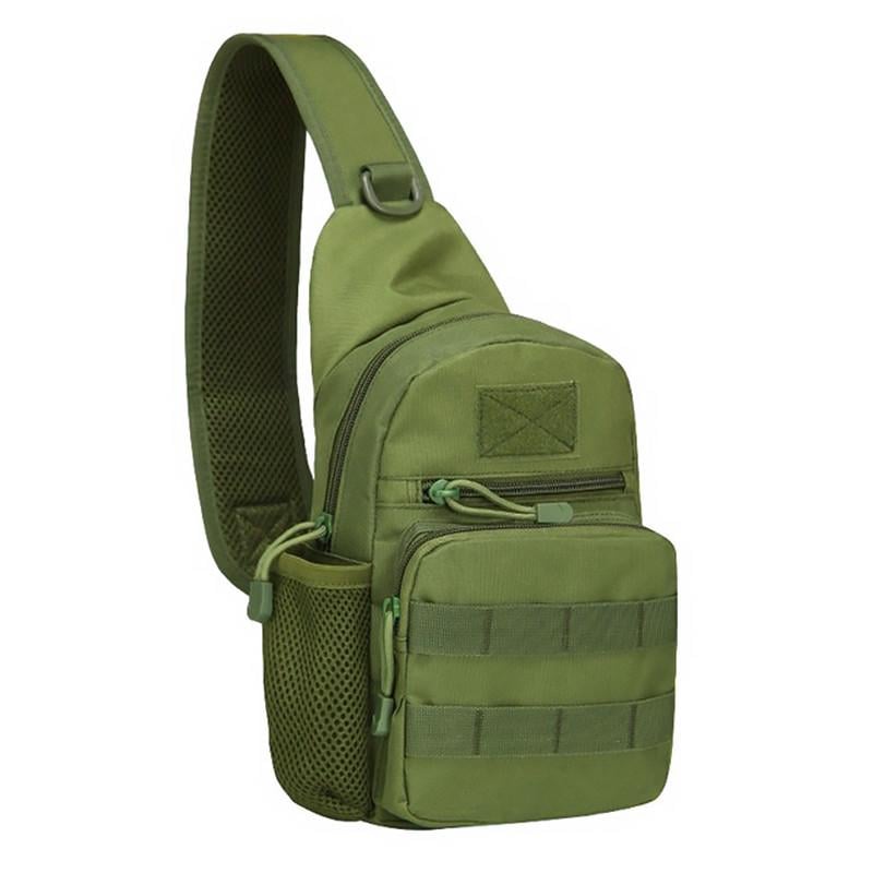 Рюкзак армейский Light A14 оксфорд крепеж Molle 2 л Зеленый (784778873)