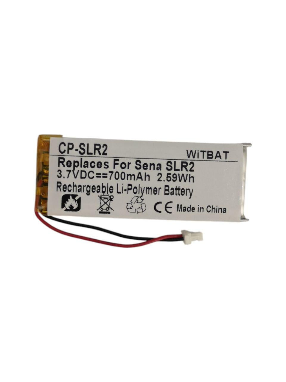 Аккумулятор для Sena SRL2/SRL-01 SP51/SHOEI Neotec II GT-Air II J-Cruise II Interphone F2S F3S F4S 700 mah (000014228)