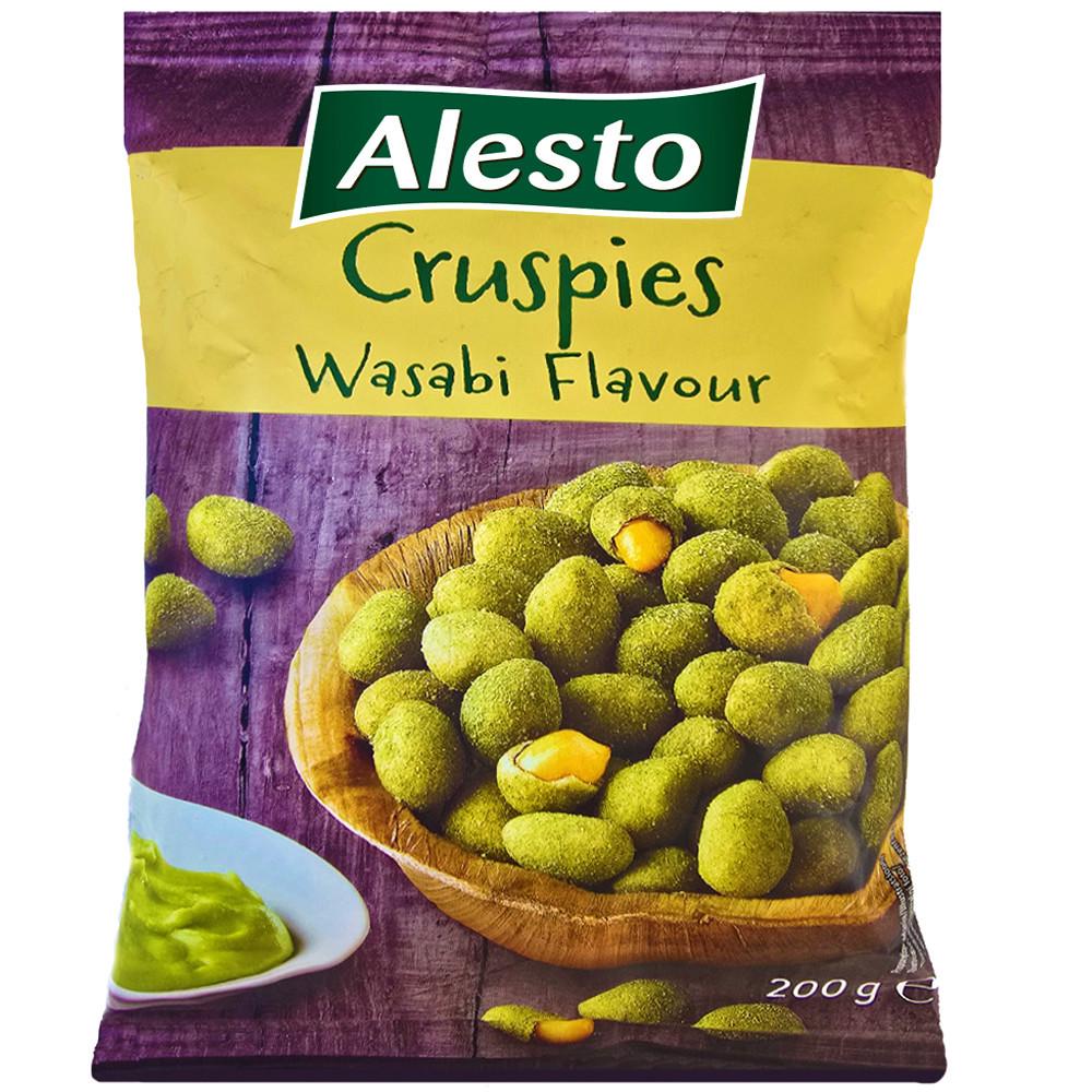 Арахіс в хрусткому клярі Alesto Cruspies Wasabi Flavour 200 г (2630467058)