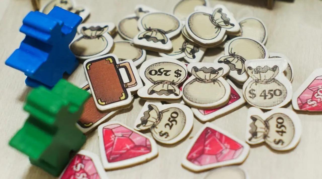 Настольная игра Кольт Экспресс (LOB2117UA) - фото 5 Настольная игра Кольт Экспресс (LOB2117UA) - фото 5