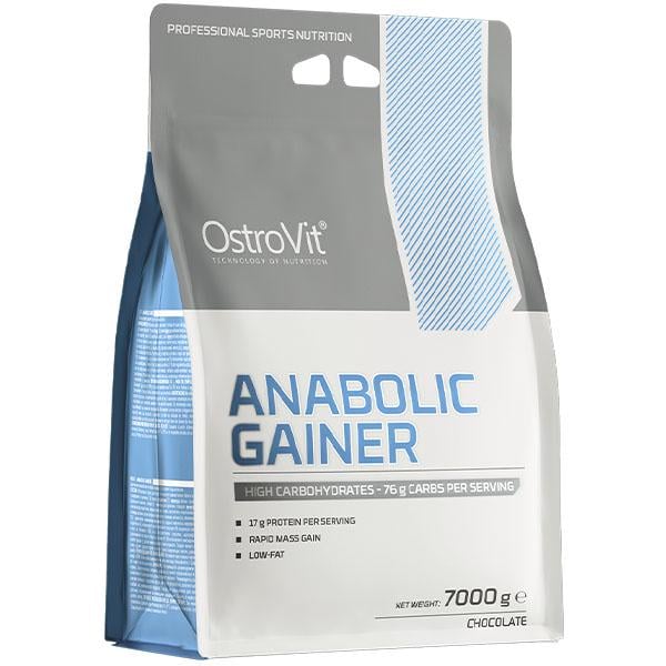 Гейнер OstroVit Anabolic Gainer 7000 г 70 порцій Chocolate (000026640) Гейнер OstroVit Anabolic Gainer 7000 г 70 порцій Chocolate (000026640)