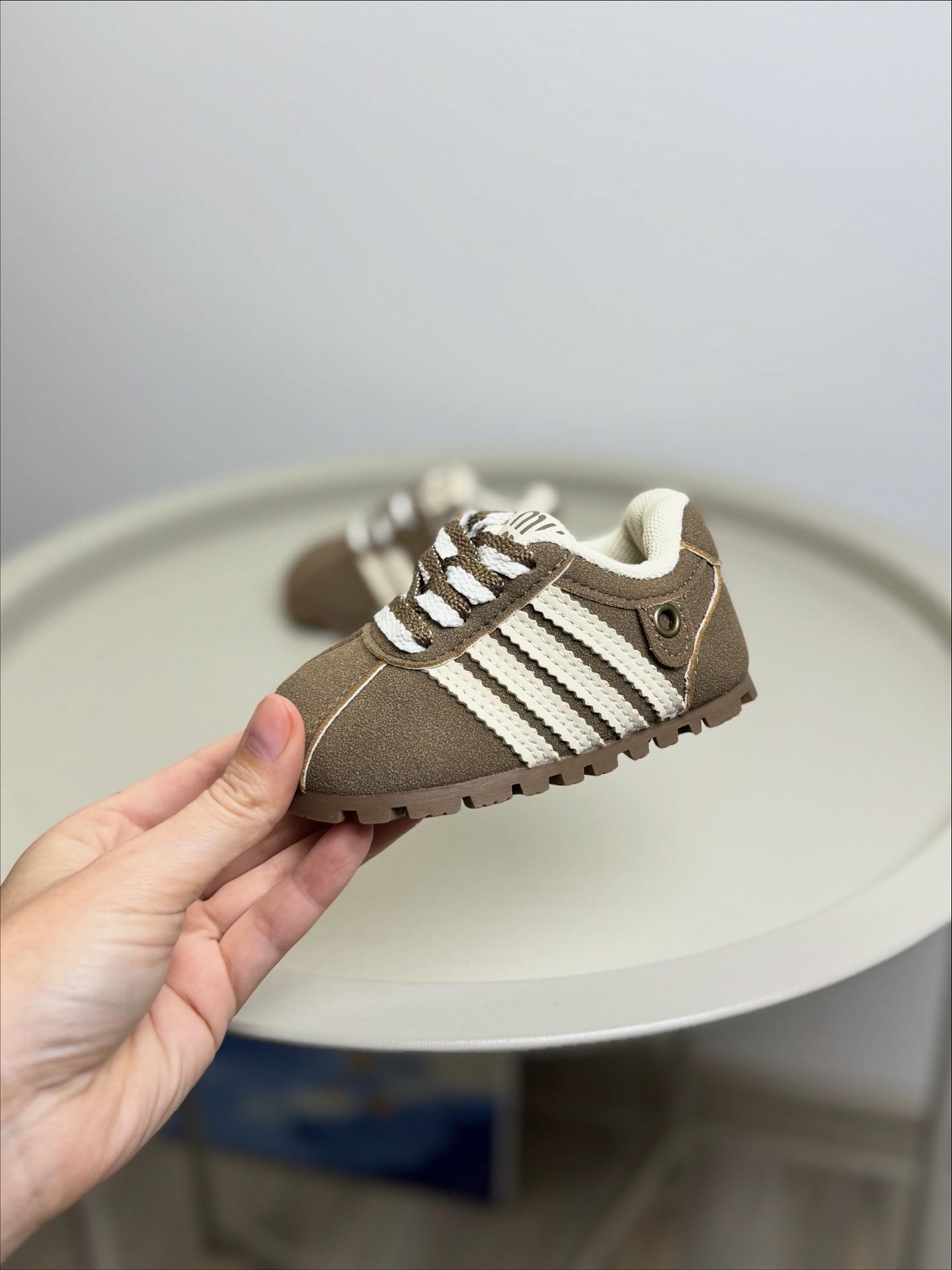 Кроссовки детские 1593 р. 18 Бежевый (29516114) - фото 4 Кроссовки детские 1593 р. 18 Бежевый (29516114) - фото 4