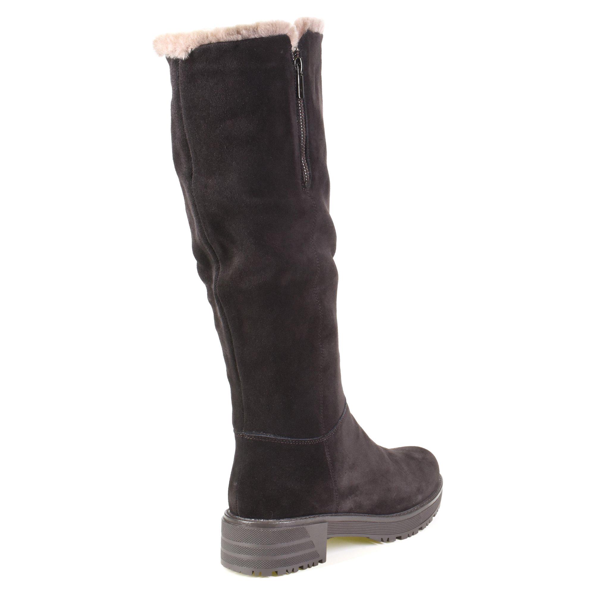 Чоботи жіночі зимові Baden р. 37 Темно-коричневий (013123-37) - фото 2