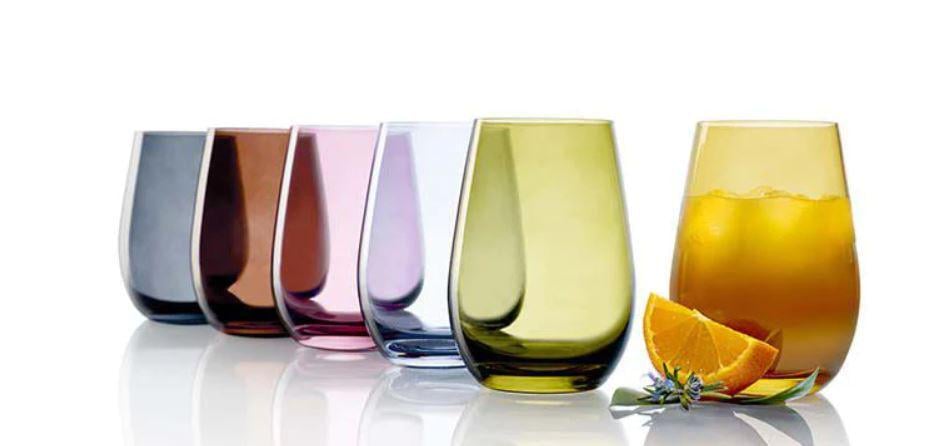 Набір склянок Stölzle Lausitz Mediterranean Elements 335 мл 6 шт. (F3-40435-1) Набір склянок Stölzle Lausitz Mediterranean Elements 335 мл 6 шт. (F3-40435-1)