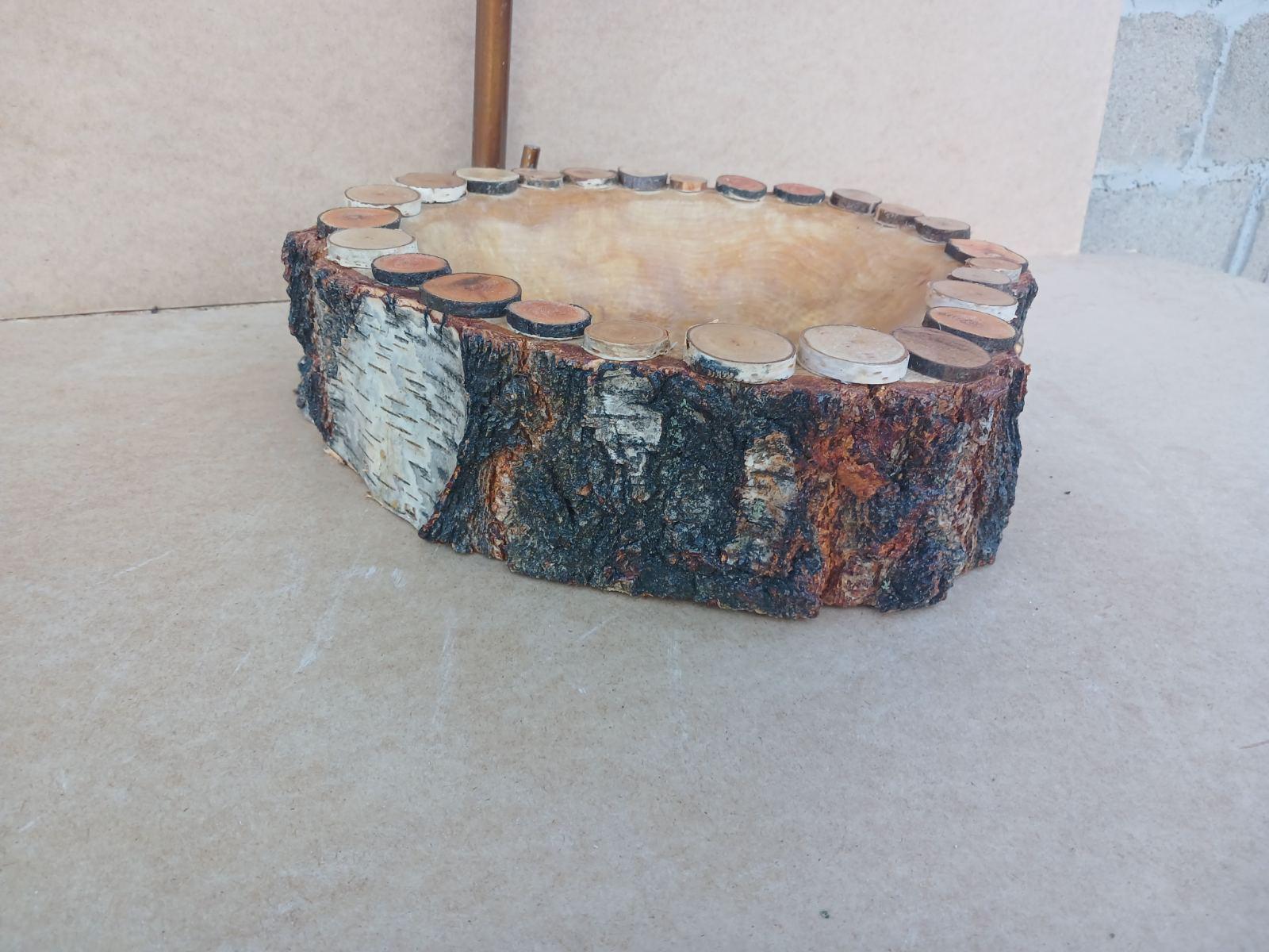 Раковина дерев'яна з епоксидним покриттям 37х36х10 см - фото 5 Раковина дерев'яна з епоксидним покриттям 37х36х10 см - фото 5