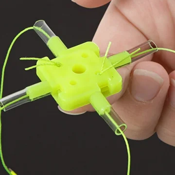 Набір годівниць з гачками з грузилом для вилову риби на глибині №3 3 шт. (Y02266-1) - фото 9 Набір годівниць з гачками з грузилом для вилову риби на глибині №3 3 шт. (Y02266-1) - фото 9