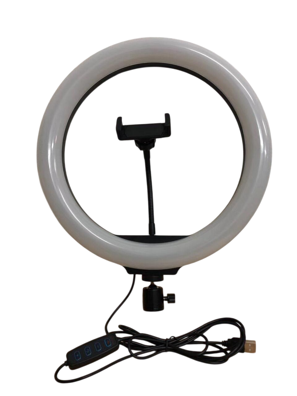 Лампа кольцевая LED со штативом 33 см (34630052)