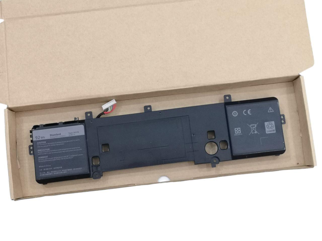 Аккумулятор для Dell Alienware 15 R1/R2 17/R3 Series/191YN/2F3W1 6380 mAh 92Wh