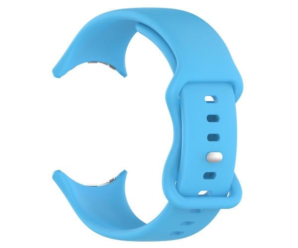 Ремешок Silicone для смарт-часов Google Pixel Watch 3 41 мм Голубой