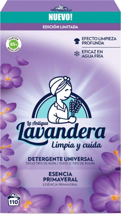 Стиральный порошок La Antigua Lavandera Весенняя свежесть 5,5 кг 110 циклов стирки (18133)