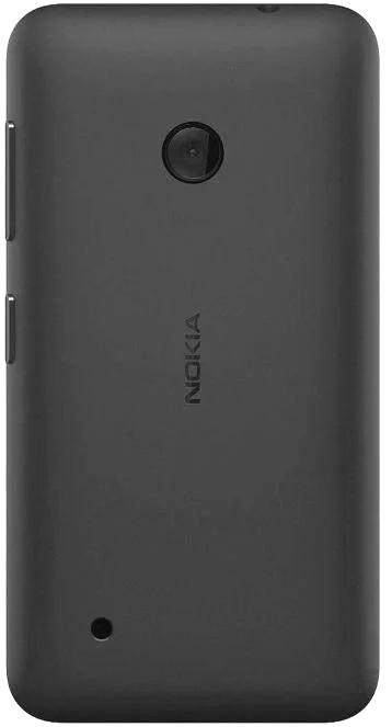 Задняя крышка Nokia 530 Lumia RM-1018 Black