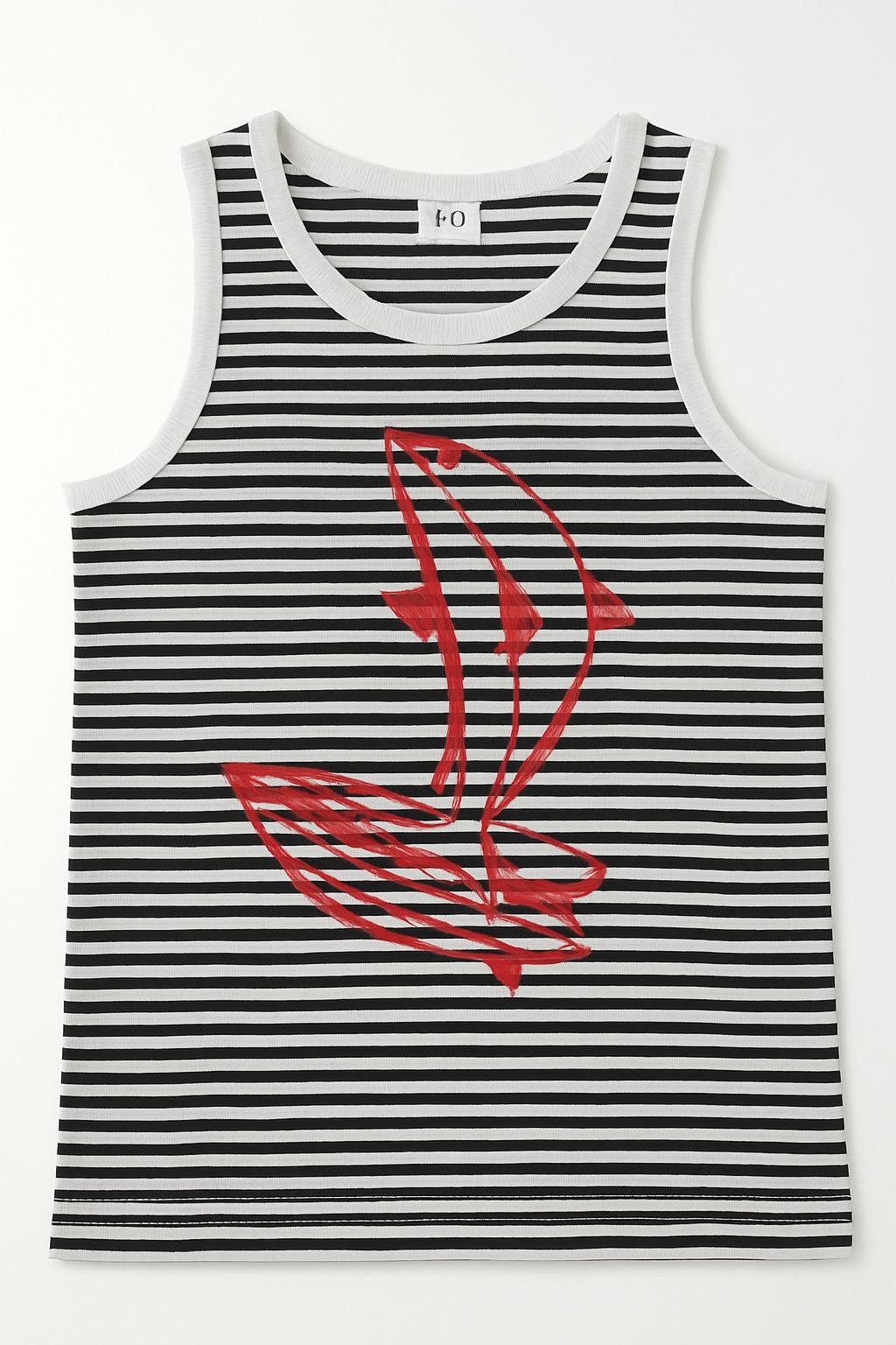 Майка 5.10.15 Kids 1.4253 Полоски 128 см Синий Майка 5.10.15 Kids 1.4253 Полоски 128 см Синий