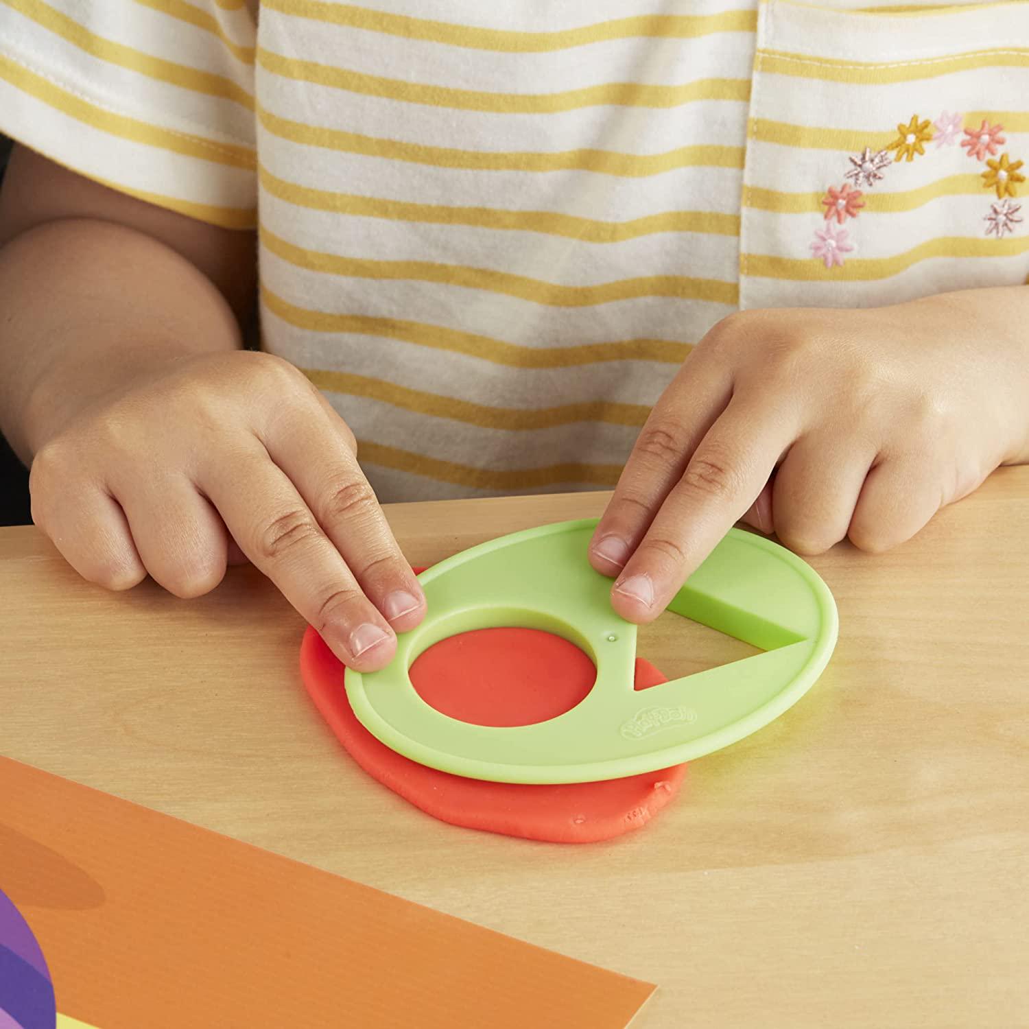 Набір пластиліну з трафаретами Play-Doh Create and Count Numbers (F3626) - фото 5