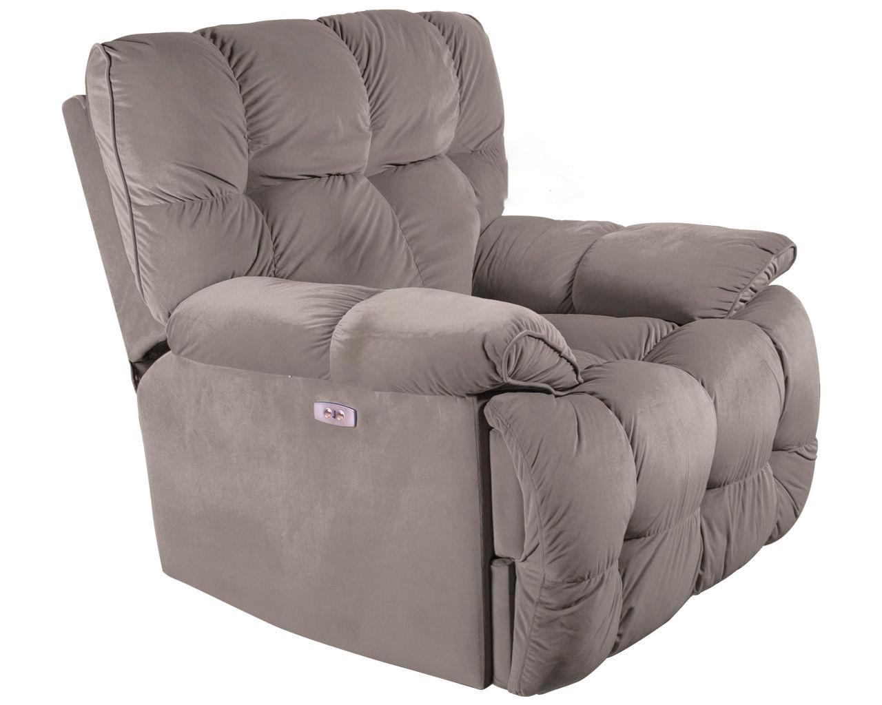 Кресло реклайнер электро Коричневый