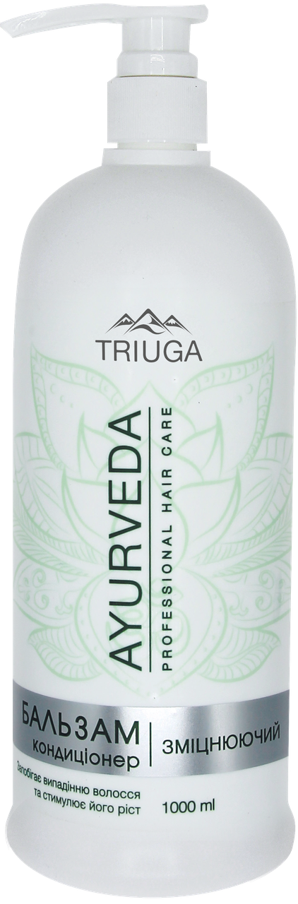 Бальзам-кондиционер TRIUGA AYURVEDA Professional hair care укрепляющий 1000 мл