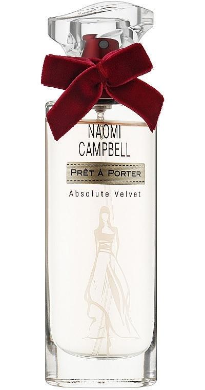 Туалетна вода для жінок Naomi Campbell Pret A Porter Absolute Velvet 50 мл в транспортному пакуванні (101515)