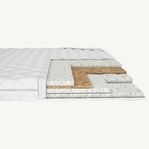 Матрас тонкий на диван UNITED HOME FORTE Plus Cocos 140х200 см (3108146881) Матрас тонкий на диван UNITED HOME FORTE Plus Cocos 140х200 см (3108146881)