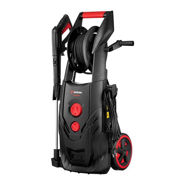 Мойка высокого давления Intertool STORM WT-1509 2500Вт 7-7,8 л/мин 130-195 барб шланг 10 м - фото 2
