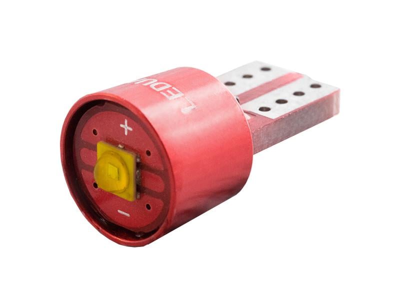 Автолампа светодиодная T10 W5W 12 В SMD3030 Белый (3311)