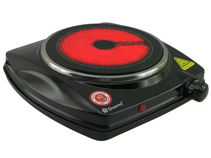 Настольная плита инфракрасная Domotec MS-5851 Черный (2016813) Настольная плита инфракрасная Domotec MS-5851 Черный (2016813)