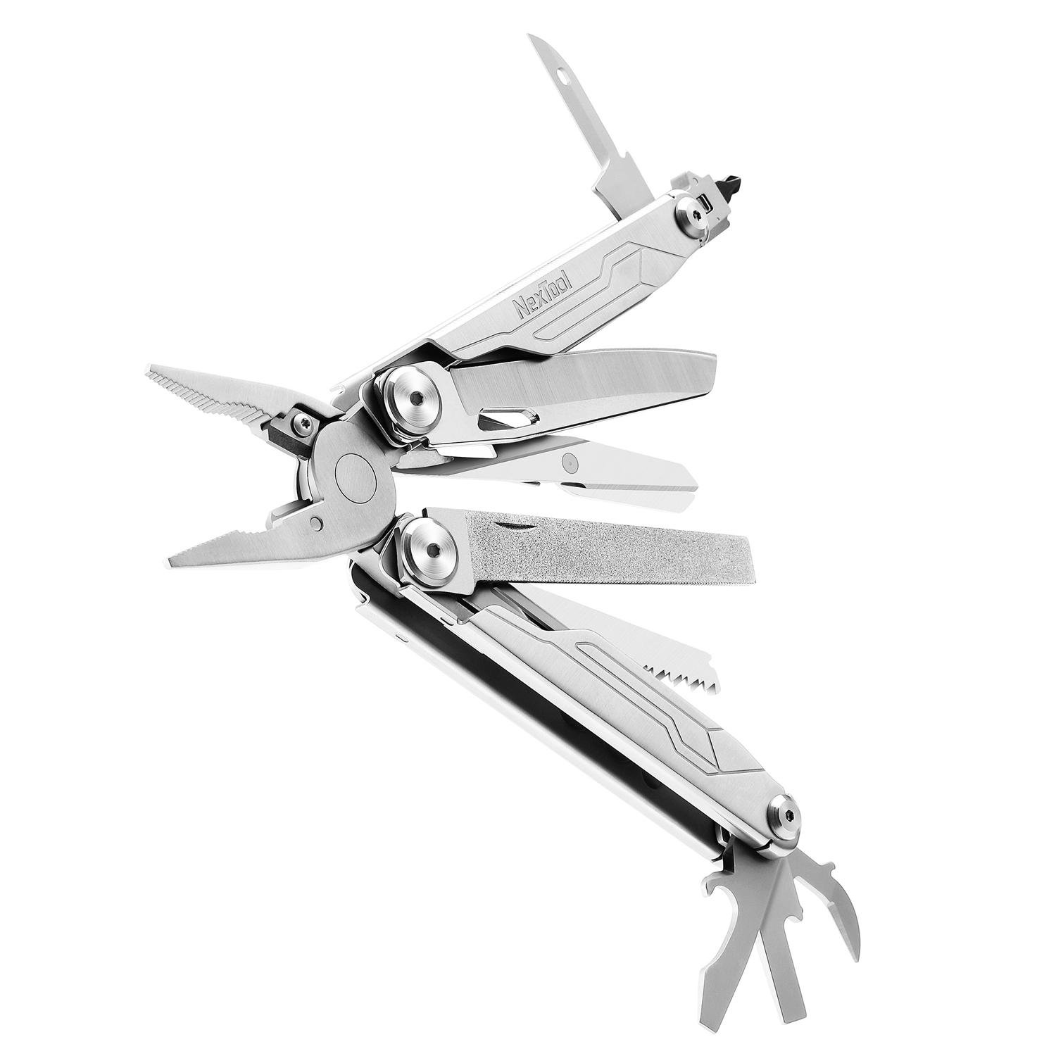 Мультитул NexTool Flagship Captain Silver (NE20214) - фото 3 Мультитул NexTool Flagship Captain Silver (NE20214) - фото 3