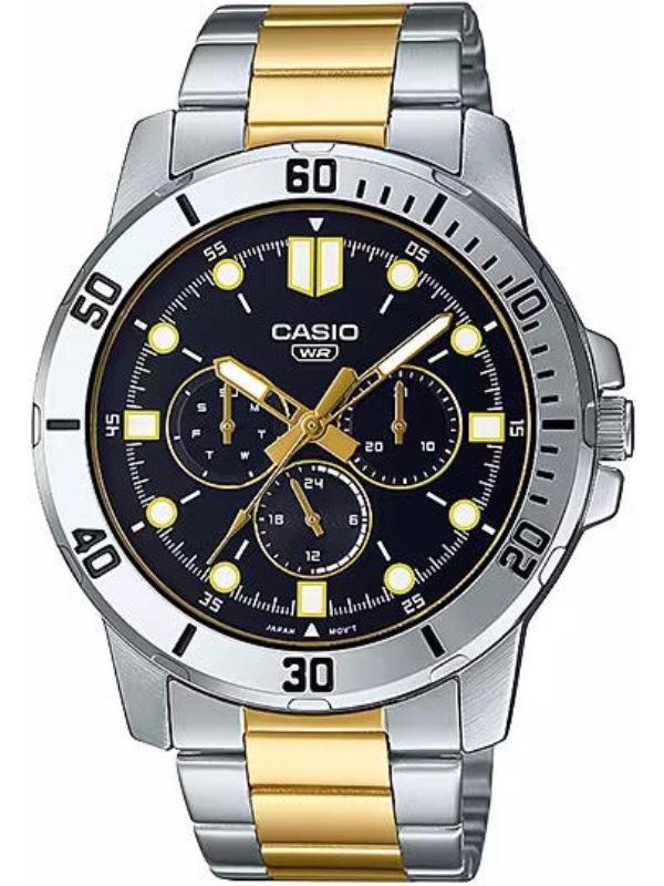 Наручний годинник чоловічий Casio MTP-VD300SG-1E (995991)