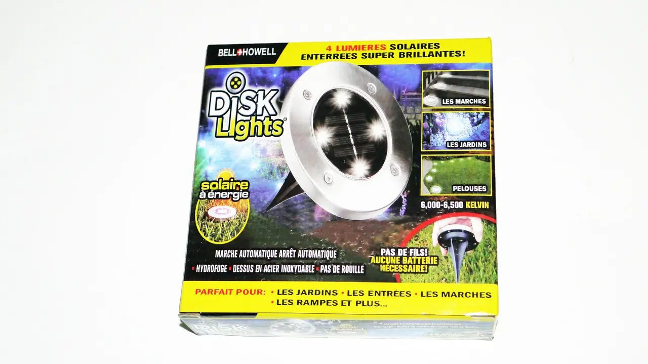 Светильник уличный Solar Ligth at garden 4 Led 5 W Disk Lights (17895097) - фото 9