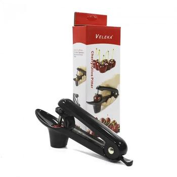 Выдавлитель косточек VELEKA для вишни черешни и оливки Черный (15857) - фото 4 Выдавлитель косточек VELEKA для вишни черешни и оливки Черный (15857) - фото 4