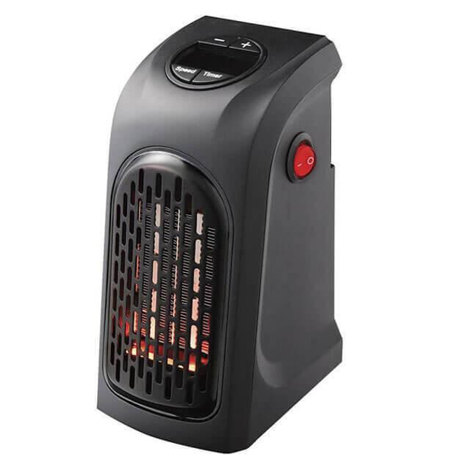 Тепловентилятор Handy Heater с терморегулятором и таймером 400 Вт (29431390)