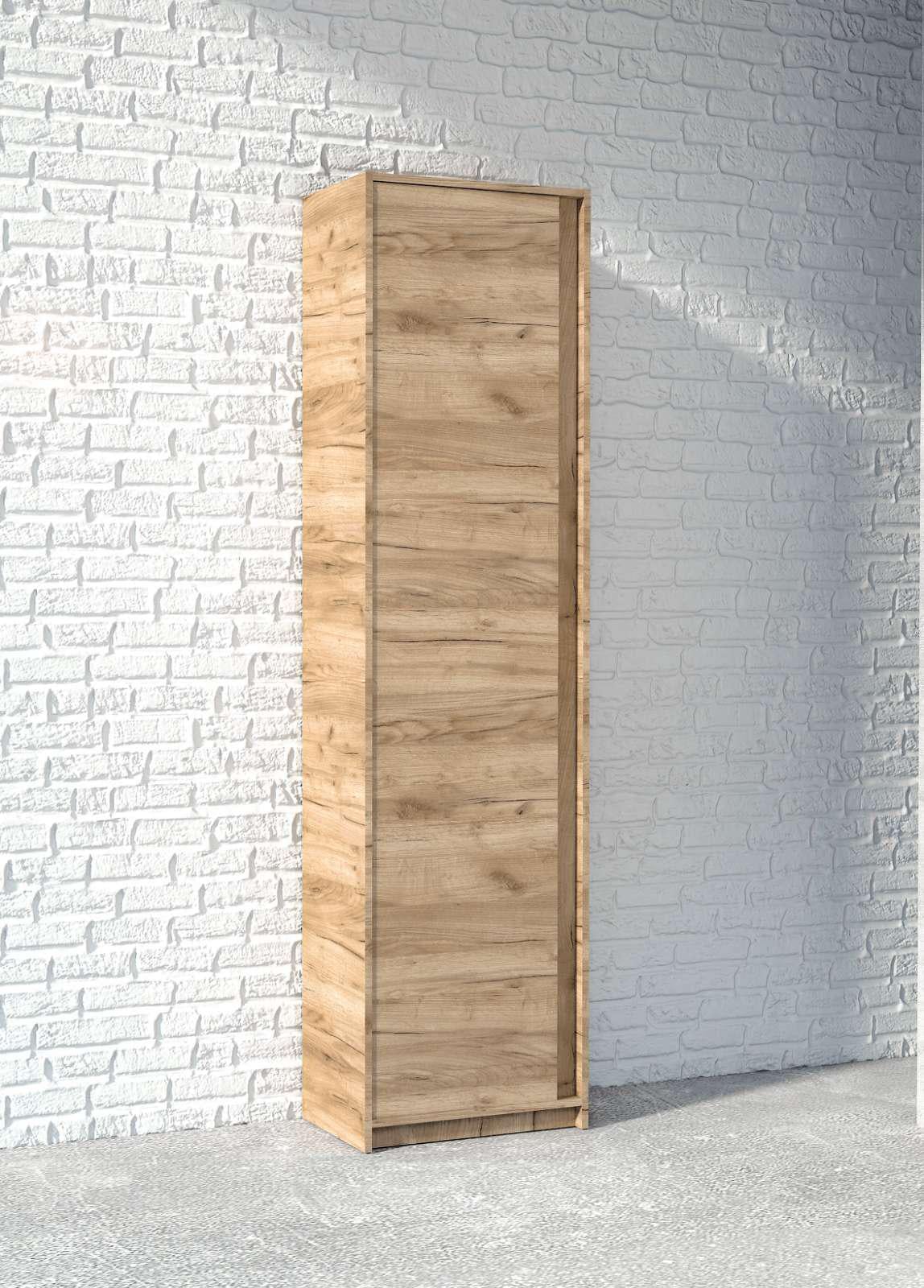 Прихожая Мастер Форм Брайт 520х376х2000 мм Крафт золотой