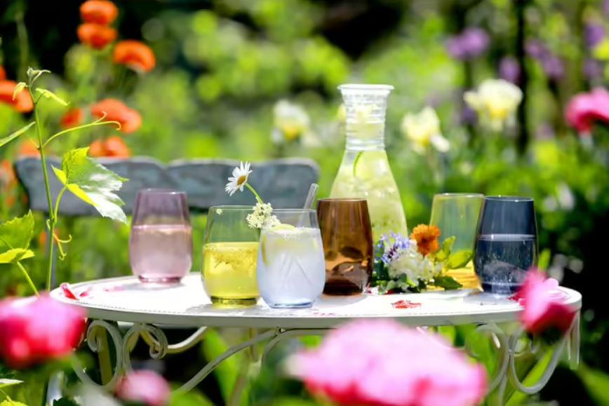 Набір склянок Stölzle Lausitz Mediterranean Elements 335 мл 6 шт. (F3-40435-1) - фото 7