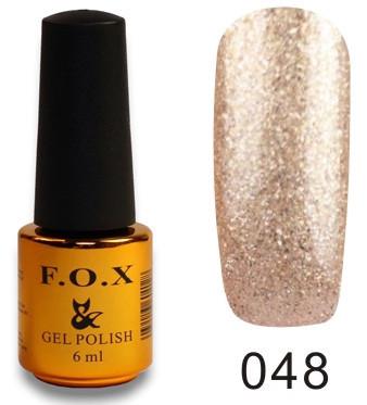 Гель-лак F.O.X PIGMENT №048 6 мл