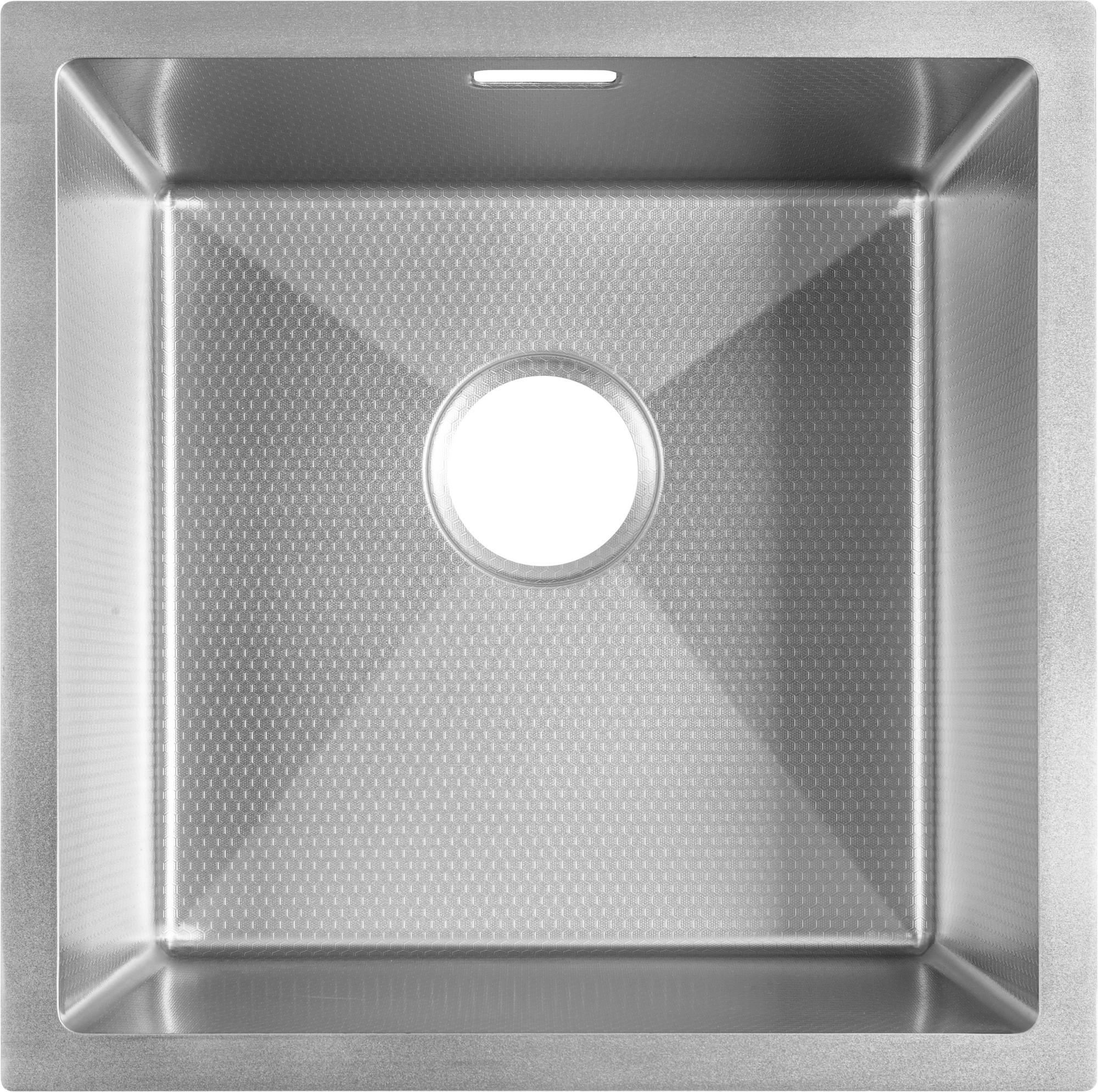 Мийка кухонна Gunter&Hauer Olef 4522 Inox Honey