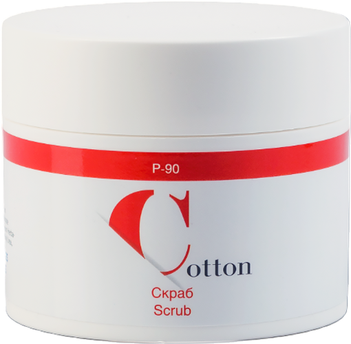 Нежный скраб для лица Cotton (P90)