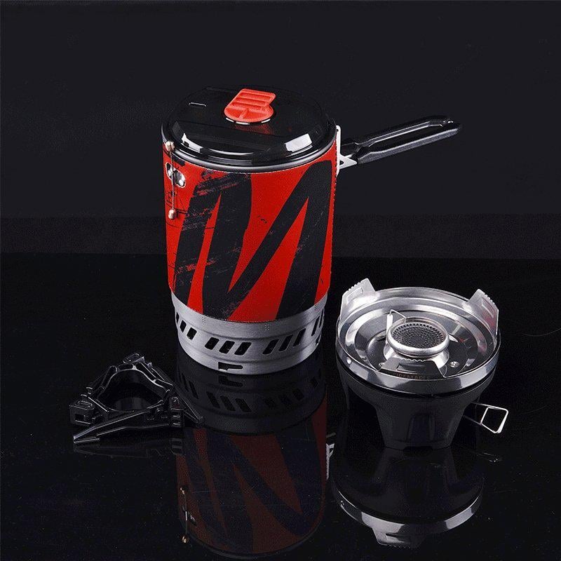 Система для приготовления пищи Fire-Maple X5 Polaris Red (FMSX5r) - фото 2