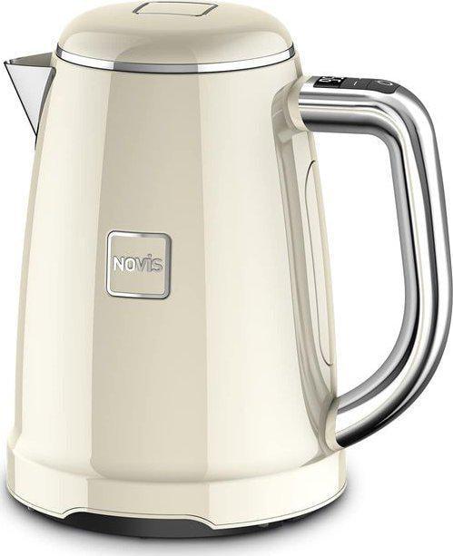 Електрочайник Novis Iconic Line KTC1 Cream (541424)
