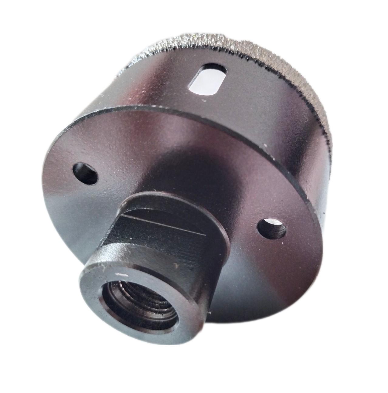 Алмазная коронка Craftmate 70 мм М14 сухое сверление для УШМ - фото 2 Алмазная коронка Craftmate 70 мм М14 сухое сверление для УШМ - фото 2