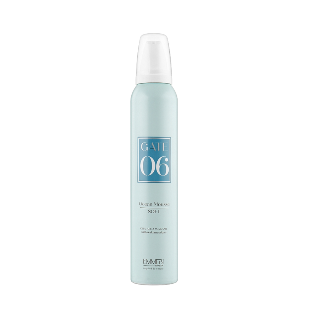 Мус легкої фіксації Emmebi Italia Gate 06 Ocean Mousse Soft 200 мл (1016051)