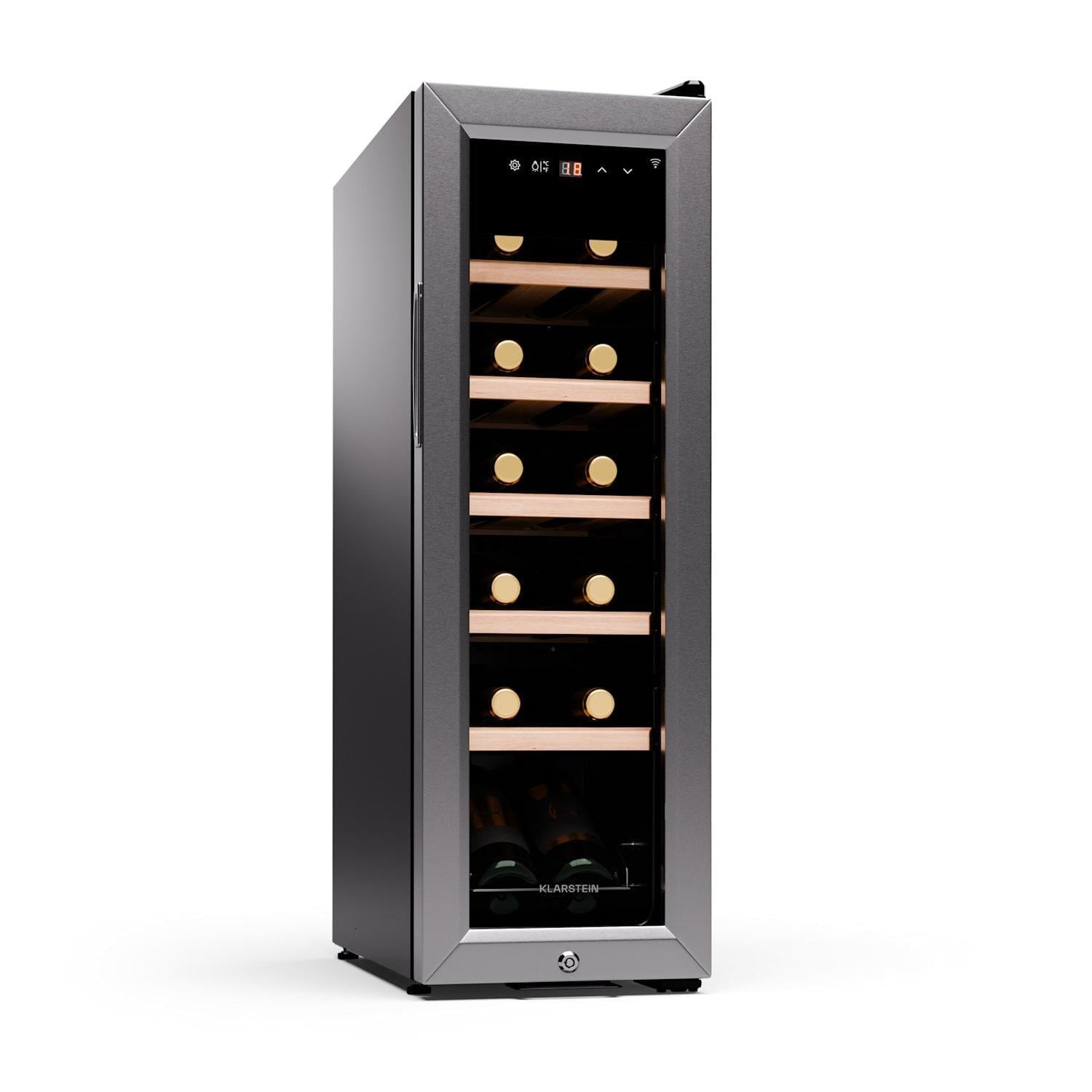 Винный холодильник Klarstein Shiraz Premium Smart 12 Slim (10045337)