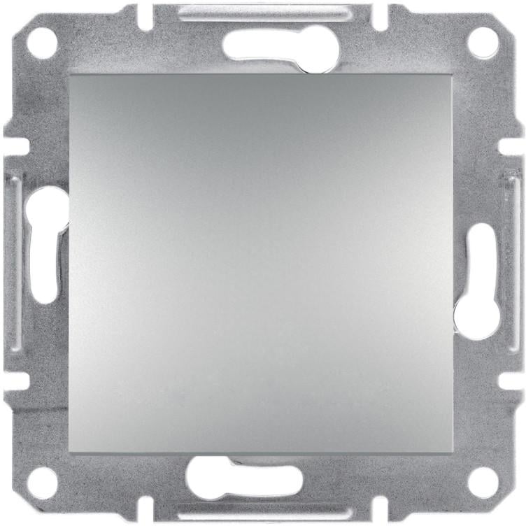 Заглушка Schneider Electric Asfora ABS Алюминий (EPH5600161)